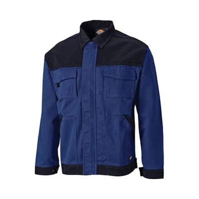 Dickies Industry 30010 Királykék/Sötétkék Munkakabát "S" méret