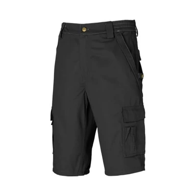 Dickies Industry 30050 Fekete Rövidnadrág "46" méret