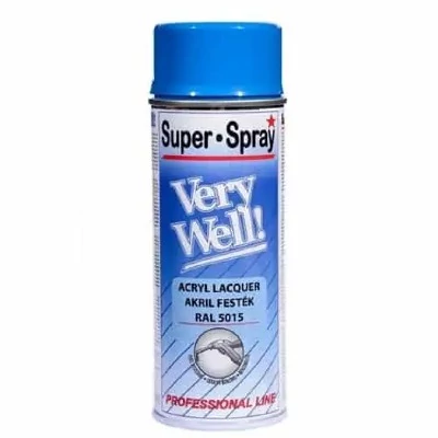 Very Well szürke alapozó spray 400ml-es