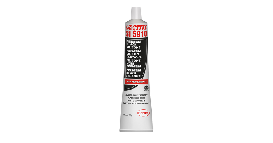 Loctite 5910 Fekete Szinu Rugalmas Szilikon Tomitoanyag 80ml Es