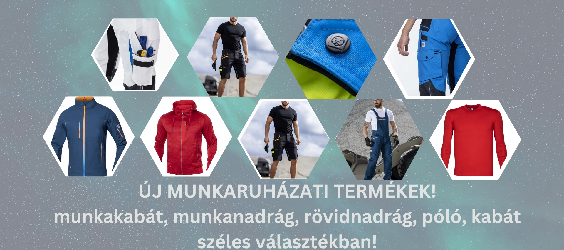 új munkaruházat